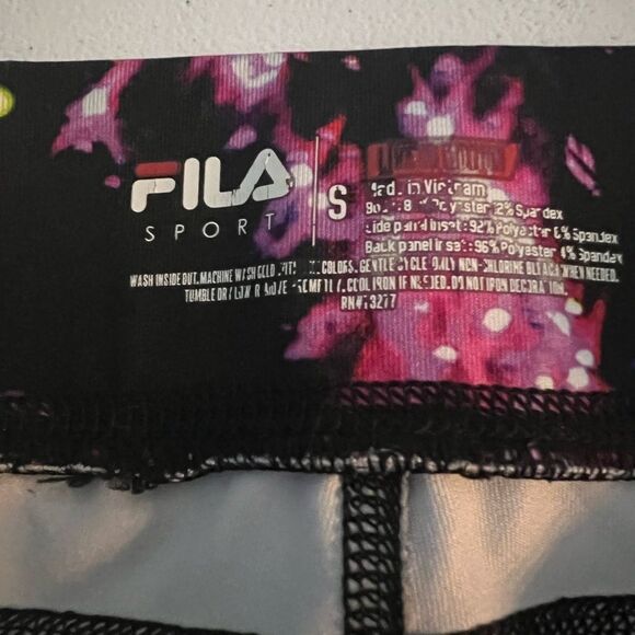 Fila capri cropped leggings - Picture 3 of 4